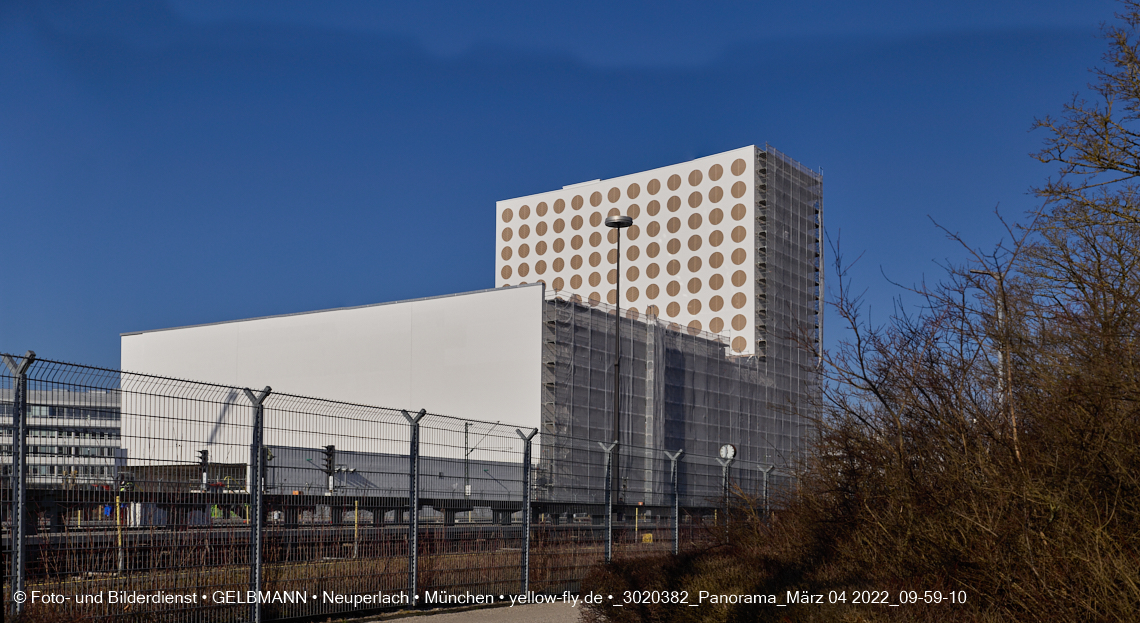 04.03.2022 - Baustelle R.EVO in Neuperlach-Süd